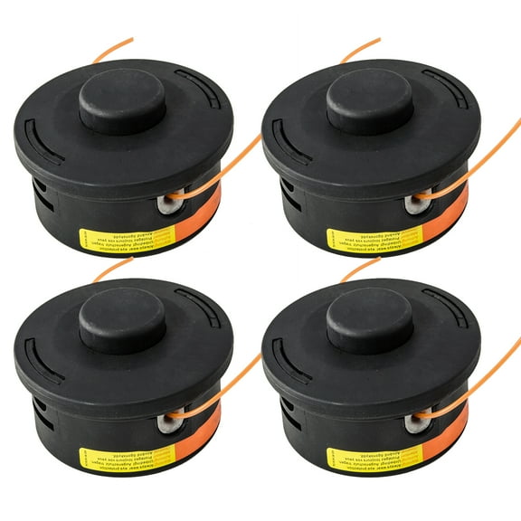 Max Motosports 4 Pack Weed Eater Trimmer Heads Replacment for 25-2 Stihl FS 44 55 56 70 80 4002