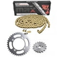 thumbnail image 1 of Max Motosports 420 Drive Chain & Sprockets Kit for 110cc 125cc Coolster Taotao Pit Dirt Bike, 1 of 5