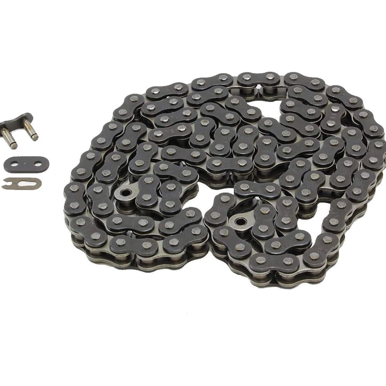 Chain Half Link YUA Chaîne En Or 520 X 120 Chaîne D'entraînement De Joint Torique En Or Chaine Neige 255 45 19