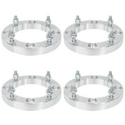 Max Motosports 4pcs 1 4/156 ATV Wheel Spacers for Kawasaki Yamaha Banshee Polaris Sportsman Ranger RZR 570 600 4x156 3/8 Thread Pitch