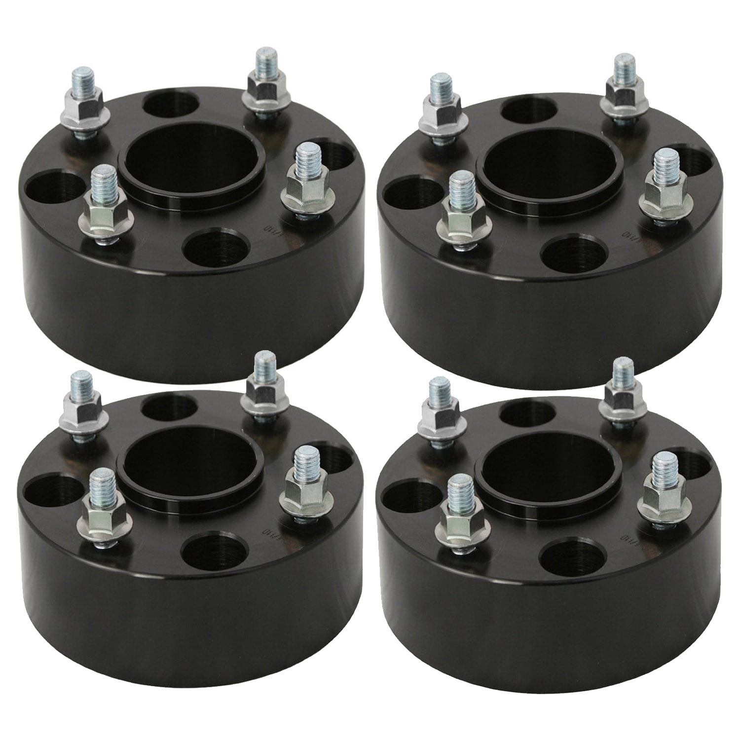 Max Motosports 4pcs 2.0" 4x110 ATV Wheel Spacers for Yamaha Honda Fourtrax 300 350 400 UTV 4/110