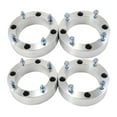 thumbnail image 1 of Max Motosports 4pcs 2" 4/156 4x156 ATV Wheel Spacers for Kawasaki Yamaha Raptor Polaris Sportsman 400 500 600 700 RZR Race 3/8" Thread Pitch, 1 of 2