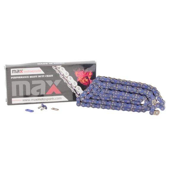 Max Motosports 520 Blue Chain 92 Links For Yamaha Blaster 200 YFS200 1988-2006 2005 2004 2003 2002