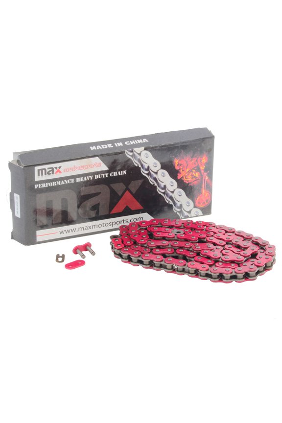 520 Red Chain 98 Links For Yamaha Raptor 700 YFM700 R RSE RYR 2006 2007 2008 2009 2010 2011 2012 2013 2014 2015 2016 2017 2018