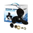 thumbnail image 1 of Max Motosports Aluminum Boat Propeller 14 1/4x21 for Mercury Mercruiser 48-832832A45 14.25" x 21" Pitch, 1 of 5