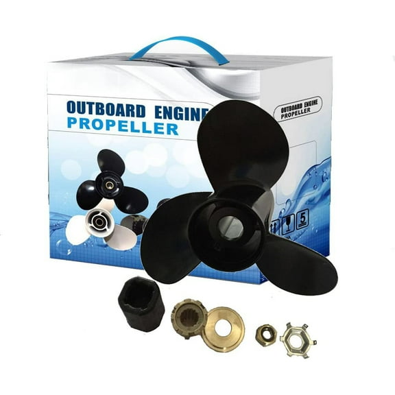 Max Motosports Aluminum Boat Propeller 14 1/4x21 for Mercury Mercruiser 48-832832A45 14.25" x 21" Pitch