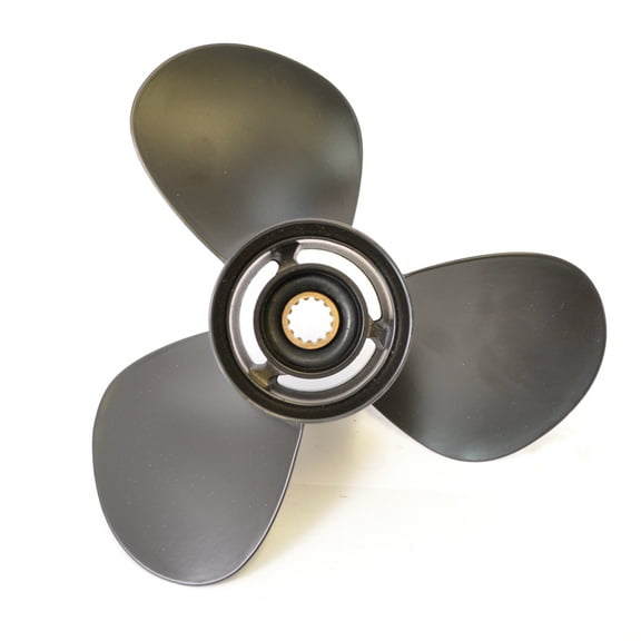 Max Motosports Aluminum Propeller 10-3/8x13 for Mercury 48-73136A40 10.38 x 13 Pitch