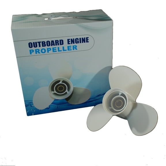 Max Motosports Aluminum Propeller 10-5/8x12 for Yamaha 6H5-45952-00-EL 10.625" x 12" Pitch