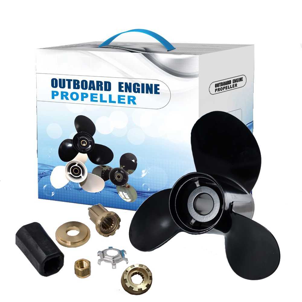 Max Motosports Aluminum Propeller 13-1/4 x 17 RH for Mercury 48-77344A45 40-140 HP 13.25 x 17 Pitch