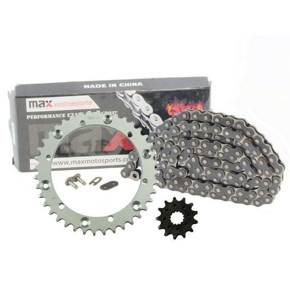 Max Motosports Black Chain Sprocket for Yamaha YFM660 R Raptor 660 R YFM660 RLE-S Raptor