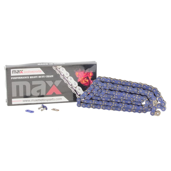Max Motosports Blue 520 Chain 98 links Fits For Yamaha YFZ 450 Honda ATC250R Suzuki LTR450 LT-R ATC