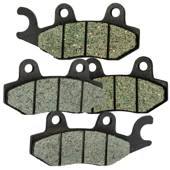Max Motosports Brake Pads for Kawasaki KVF 750 Brute Force 750 4x4i 2005-2017