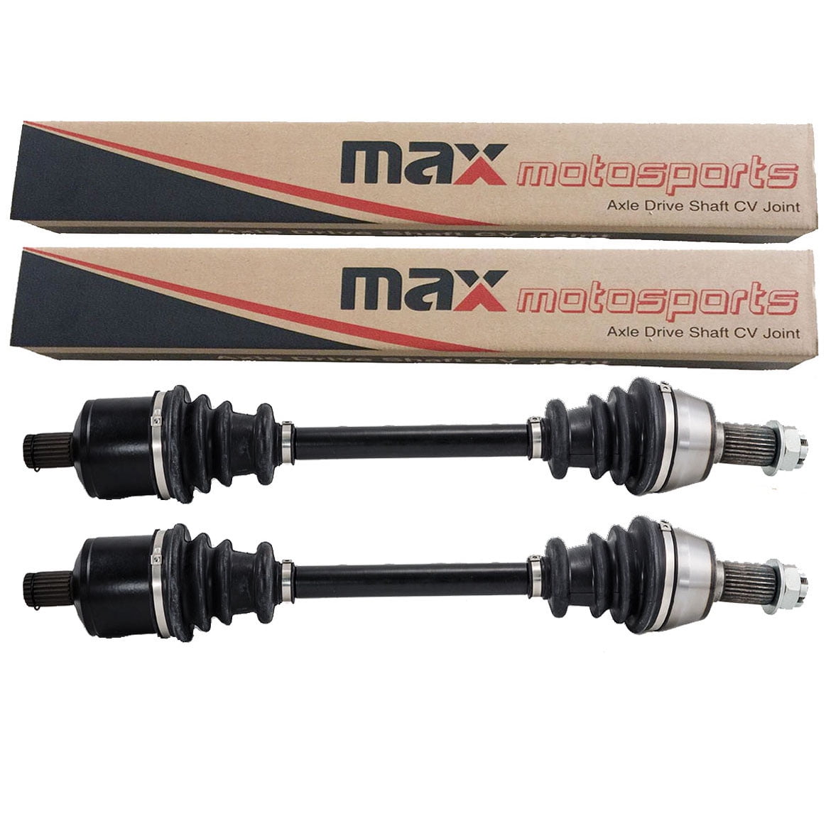 Max Motosports Front Left & Right CV Shaft Joint Axles Set for Polaris