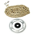 thumbnail image 1 of Max Motosports Gold Drive Chain & Sprockets Kit for Honda CBR600RR 2003 2004 2005 2006, 1 of 3