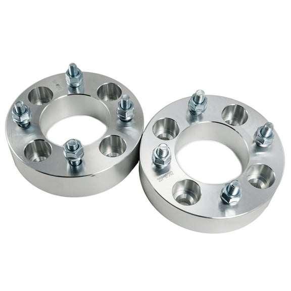 Max Motosports Pair(2pcs) 1.5" 4x110 ATV Wheel Spacers Adapters for Honda Yamaha Suzuki Kawasaki 4/110