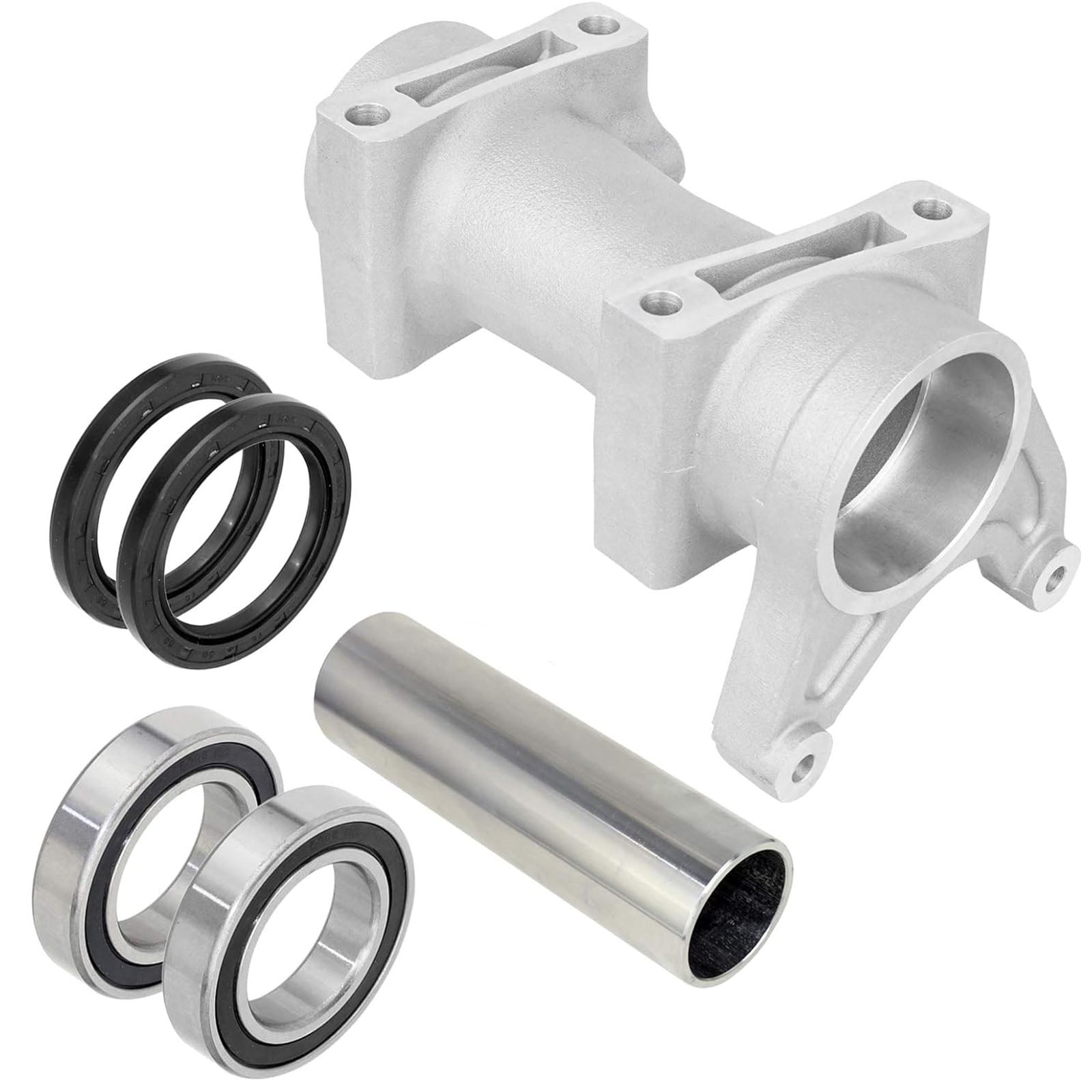 Max Motosports Rear Axle Bearing Housing Carrier for Suzuki LTZ400