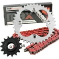 thumbnail image 1 of Max Motosports Red O-Ring Chain and Sprocket Kit for Honda TRX400 EX Sportrax 1999 2000 2001 2002 2003 2004, 1 of 1