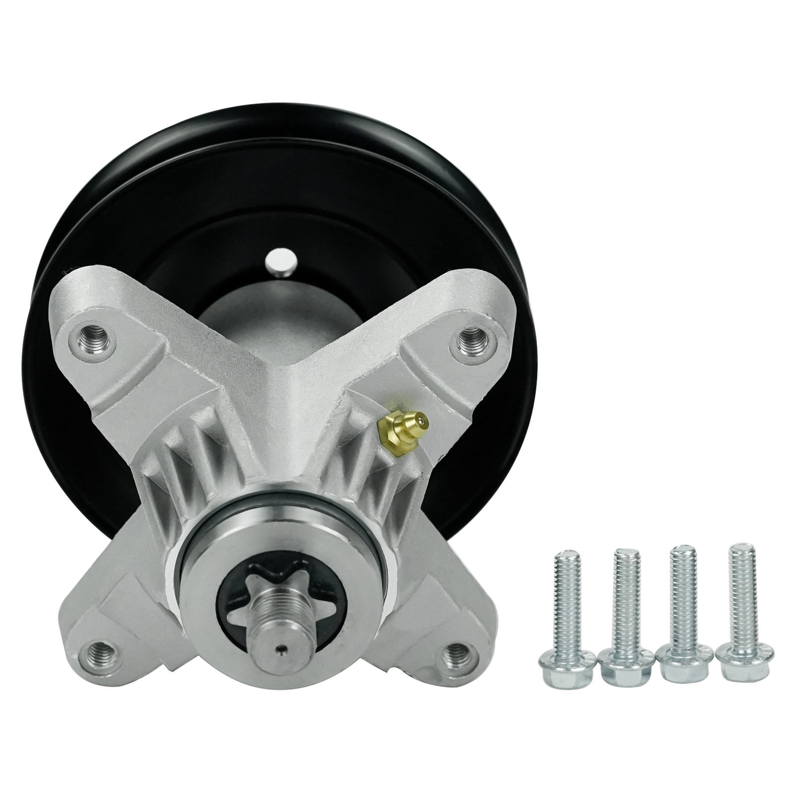 Max Motosports 1PC Spindle Assembly for Poulan Craftsman YT3000 YS4500 T2200 42 48 50 Deck Ariens 21546238 21546299 21549012 AYP 187281 187292 192870 532192870 587125401 Walmart