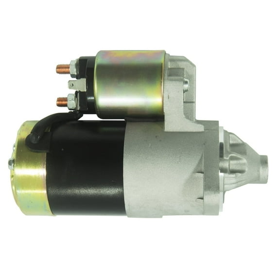 Max Motosports Starter for Chevy Geo Tracker Pontiac Sunrunner Suzuki Sidekick Manual Trans. 110394 17166 17194 17266