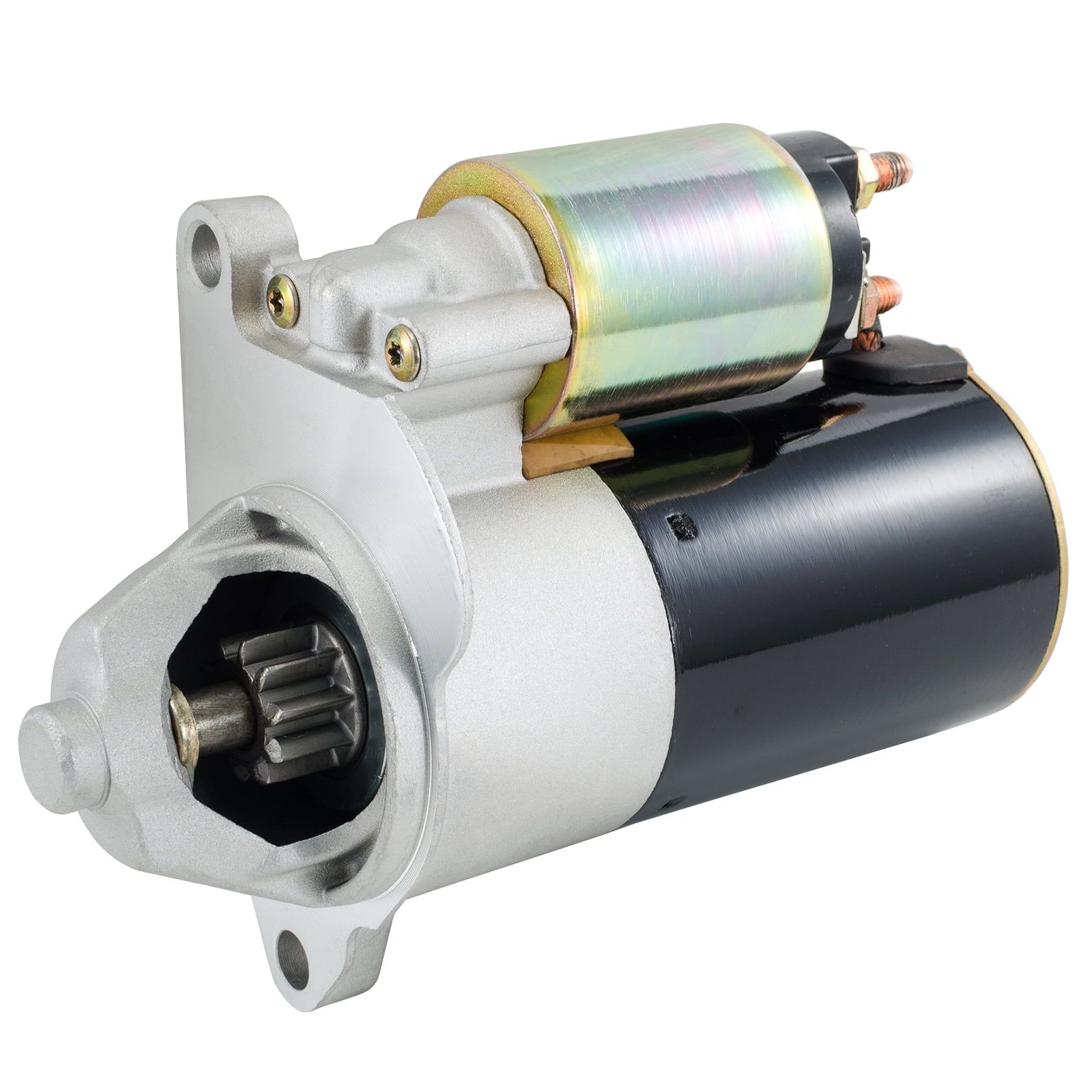 Max Motosports Starter Replacement for Ford Explorer 1997-2010 Mustang 2005-2010 Ranger 1998-2011 4.0L Auto Trans. 3273 112597