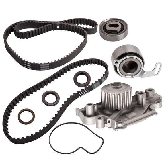 Max Motosports Timing Belt Kit With Water Pump For 1997-2002 Acura Honda Isuzu F22B1 F23A1 F23A4 F23A7