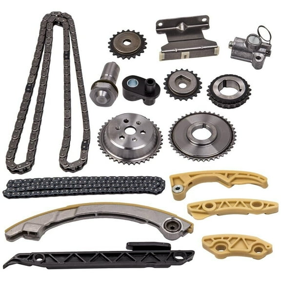 Max Motosports Timing Chain Kit Fits For 2008-2013 Chevrolet Malibu 10-15 Equinox L4 2.4L 2.2L 2.0L DOHC