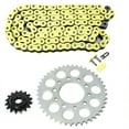 thumbnail image 1 of Max Motosports Yellow Drive Chain & Sprockets Kit for Honda Shadow 600 VT600C VLX 1989-2007, 1 of 1