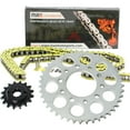 thumbnail image 1 of Max Motosports Yellow O-Ring Chain and Sprocket Kit for Honda VT600 CD Shadow VLX Deluxe 600 1993-2007, 1 of 1