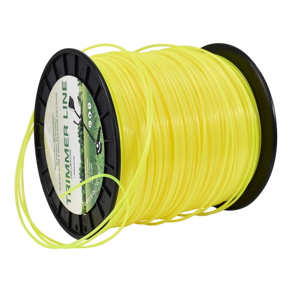 Max Motosports Yellow Trimmer Line 5lb .095 Round String Spool Commercial Grade for Echo Stihl
