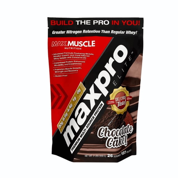 MaxPro Elite - 26/52 Servings Per Container