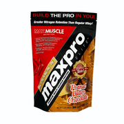 Max Muscle Sports Nutrition MaxPro Elite Whey Protein Powder, 30g Protein, Peanut Butter Chocolate, 2 lb