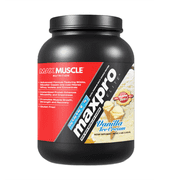 Max Muscle Sports Nutrition MaxPro Elite Whey Protein Powder, 30g Protein, Vanilla Ice Cream, 4 lb