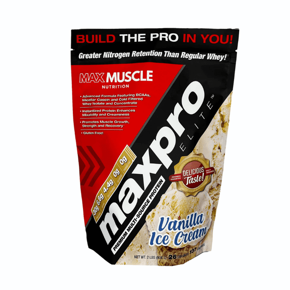 MaxPro Elite - 26/52 Servings Per Container