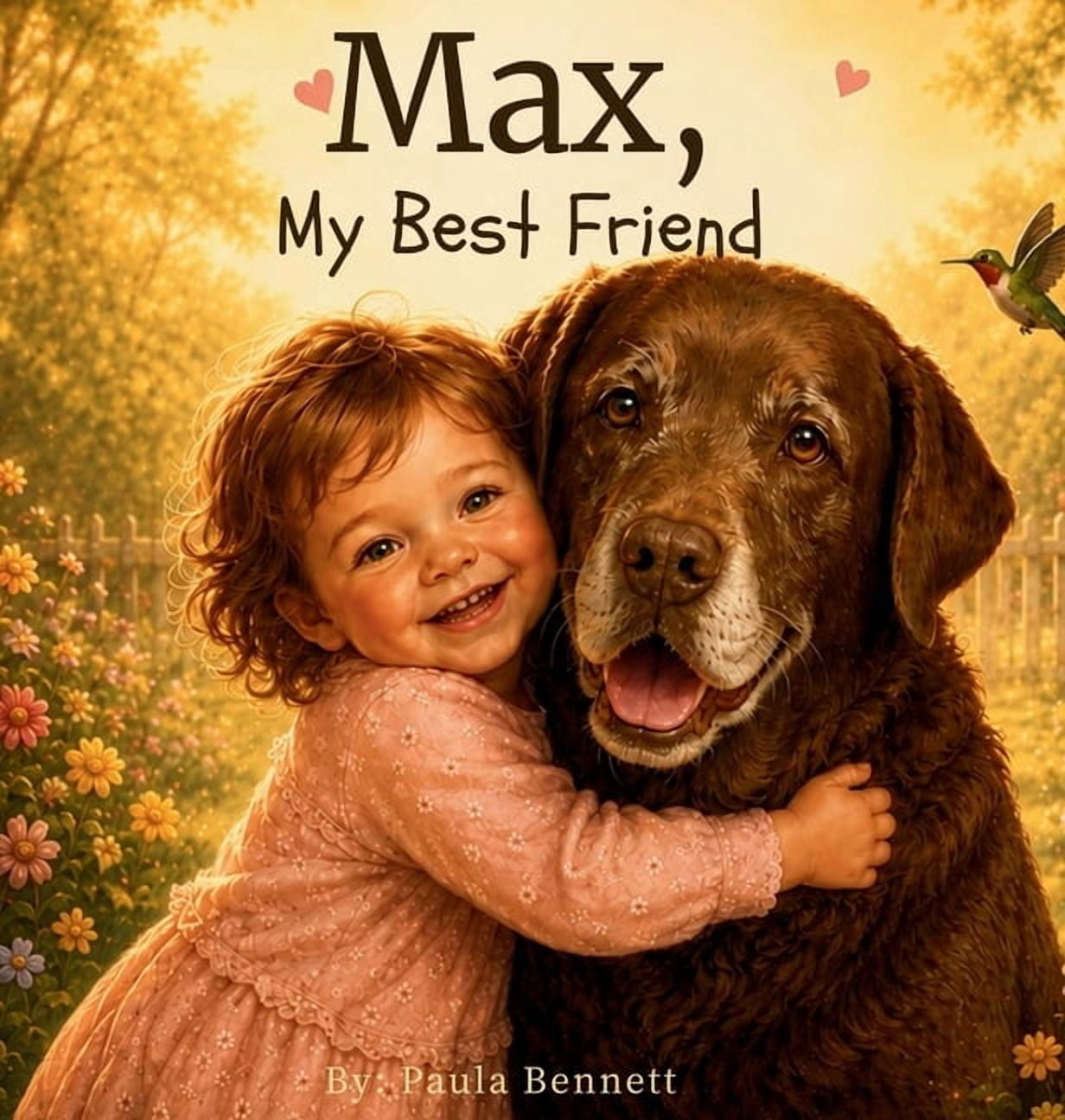Max, My Best Friend, (Hardcover)