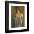 thumbnail image 1 of Max Nonnenbruch 12x18 Black Modern Framed Museum Art Print Titled - Youth (Also Odaliske) (1897), 1 of 5