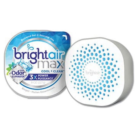 Max Odor Eliminator Air Freshener Cool and Clean, 8 oz