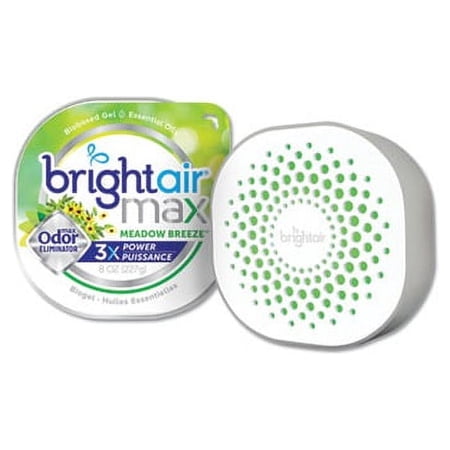 Max Odor Eliminator Air Freshener Meadow Breeze, 8 oz