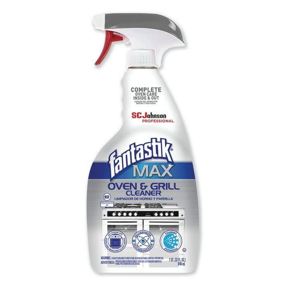 Fantastik MAX MAX Oven and Grill Cleaner 32 oz Bottle 315227