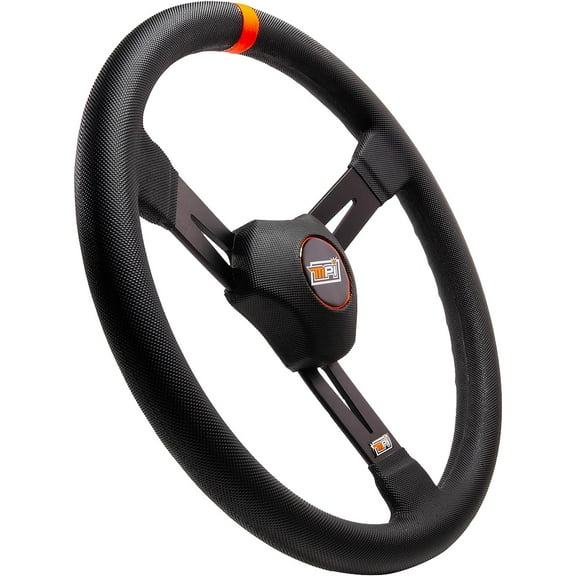 Max Papis Innovations MPI-DM2-15 3 Spoke Steering Wheel, 15 Inch