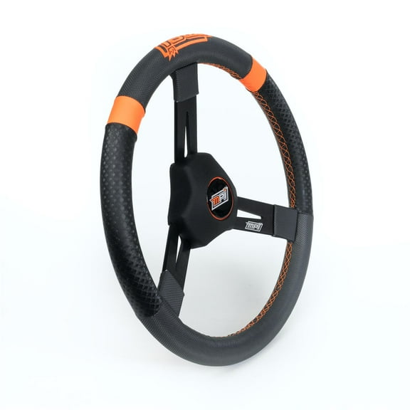 Max Papis Innovations MPI-KMD-15 3 Spoke Steering Wheel, 14.75 In