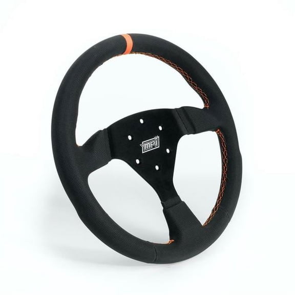 Max Papis Innovations MPIMPI-F2-13-PX 13 in. Weatherproof Track Day Steering Wheel
