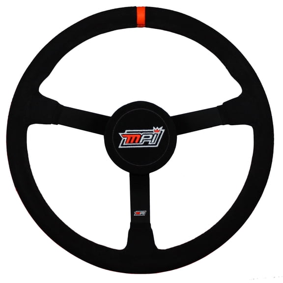 Max Papis MPI-MP-14-OE Steel Frame 14 Dished Stock Car Steering Wheel