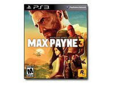 Max Payne 3 PlayStation 4 Box Art Cover by jony13