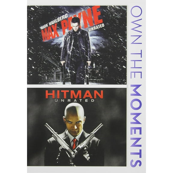 Max Payne / Hitman (DVD)