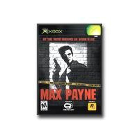 Max Payne, Rockstar Games, Xbox, 0710425290923