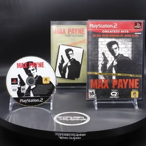 Restored Max Payne Sony PlayStation 2 PS2 2001