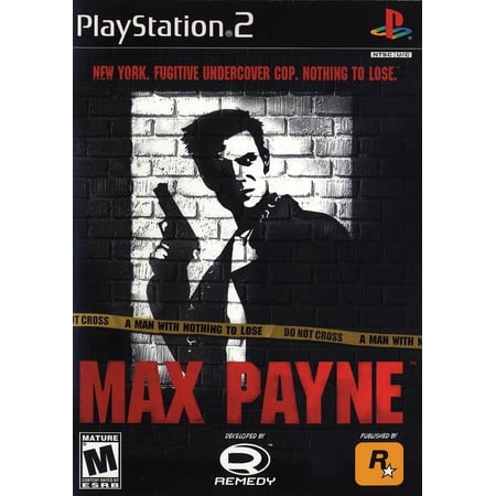 Max Payne - PlayStation 2 - CD - English