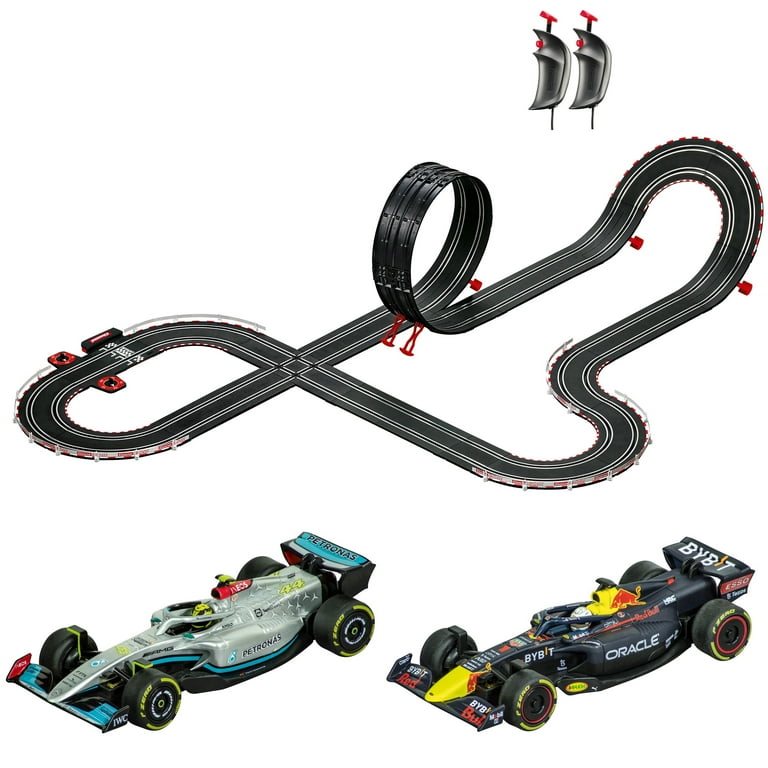 Carrera slot cars walmart on sale