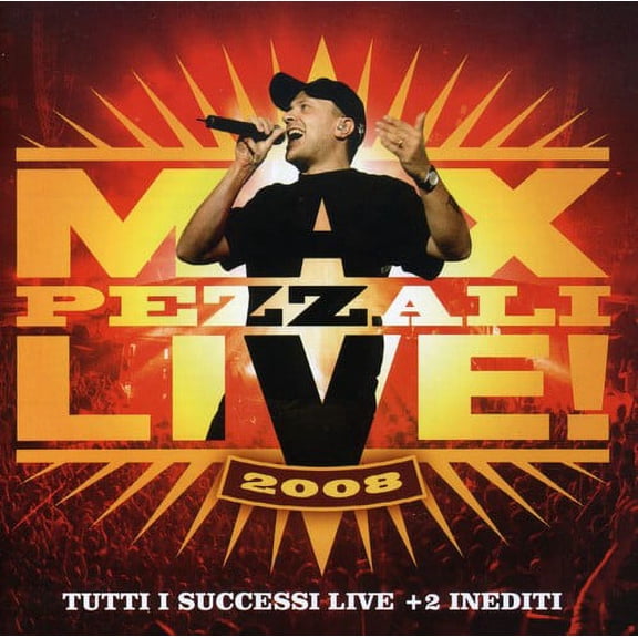 Max Pezzali - Max Live 2008 [CD]