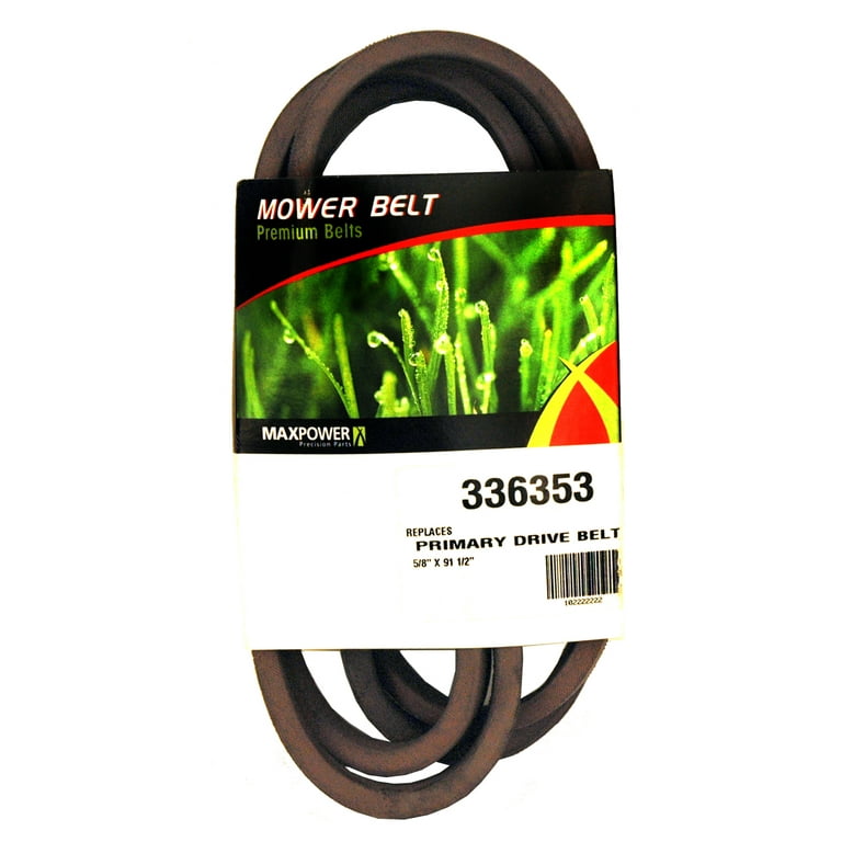 Craftsman ground drive belt 125907x new arrivals